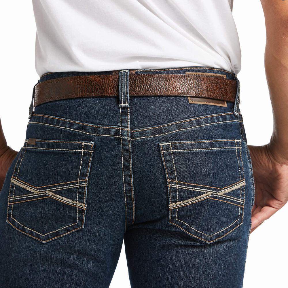 Ariat M2 Traditional Relaxed Stretch Gage Stackable Cut Straight Jeans Herren Mehrfarbig | 243UGHYTD