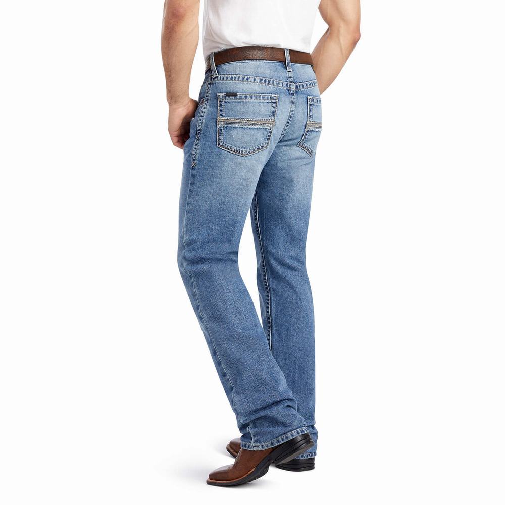 Ariat M4 Low Rise Grayson Cut Straight Jeans Herren Mehrfarbig | 506YKPAZW