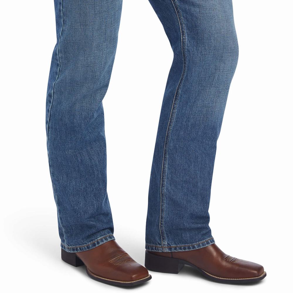 Ariat M4 Relaxed Landry Straight Jeans Herren Mehrfarbig | 586IZMCBQ