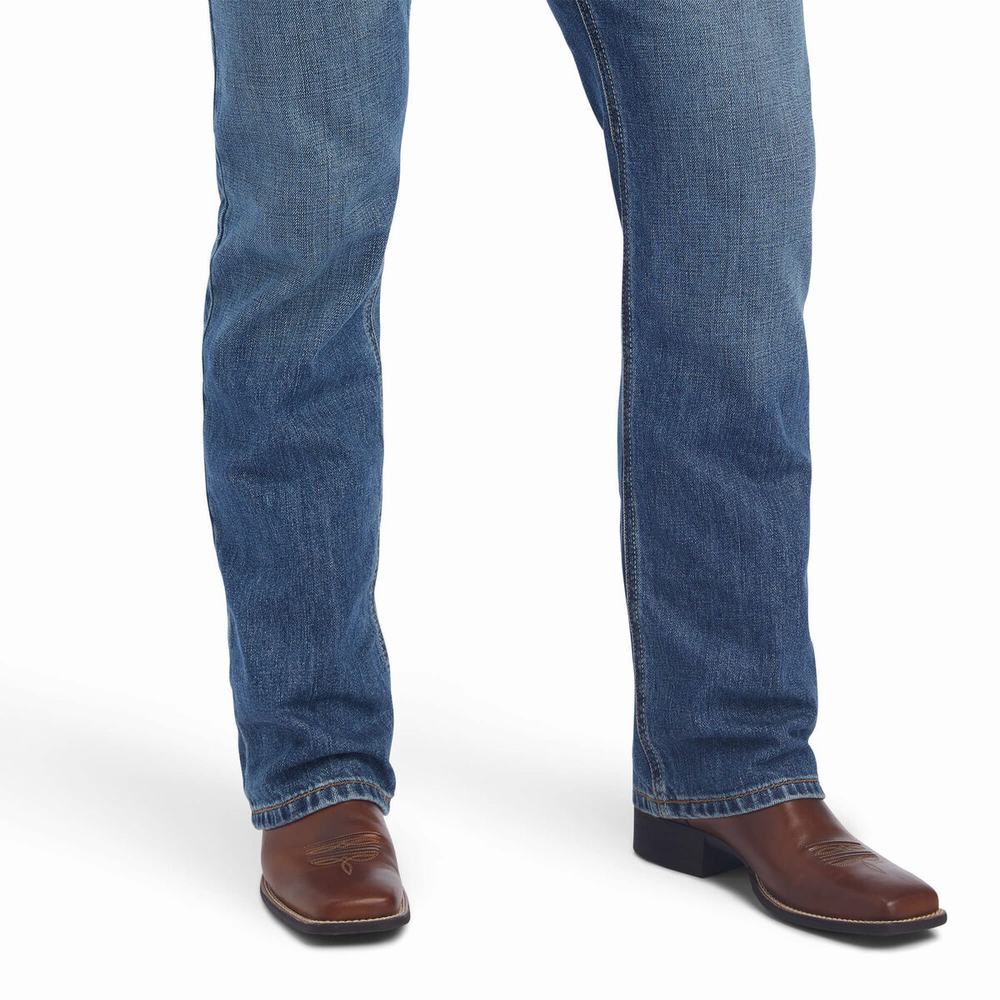 Ariat M4 Relaxed Landry Straight Jeans Herren Mehrfarbig | 586IZMCBQ