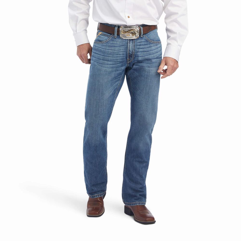 Ariat M4 Relaxed Landry Straight Jeans Herren Mehrfarbig | 586IZMCBQ