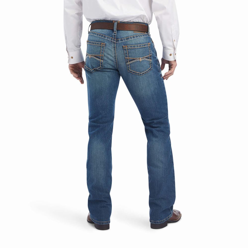 Ariat M4 Relaxed Ramos Straight Jeans Herren Mehrfarbig | 960DALOSE