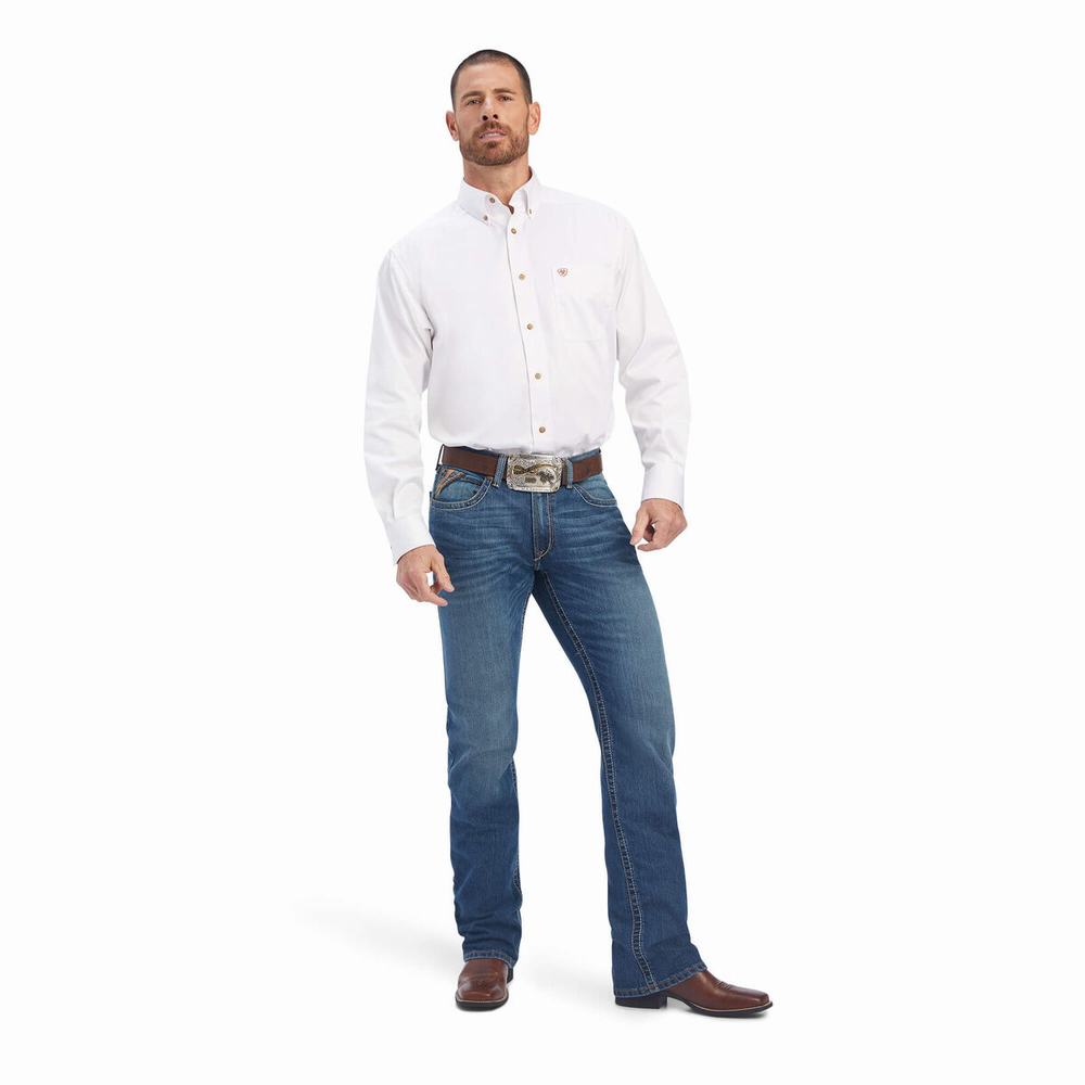 Ariat M4 Relaxed Ramos Straight Jeans Herren Mehrfarbig | 960DALOSE