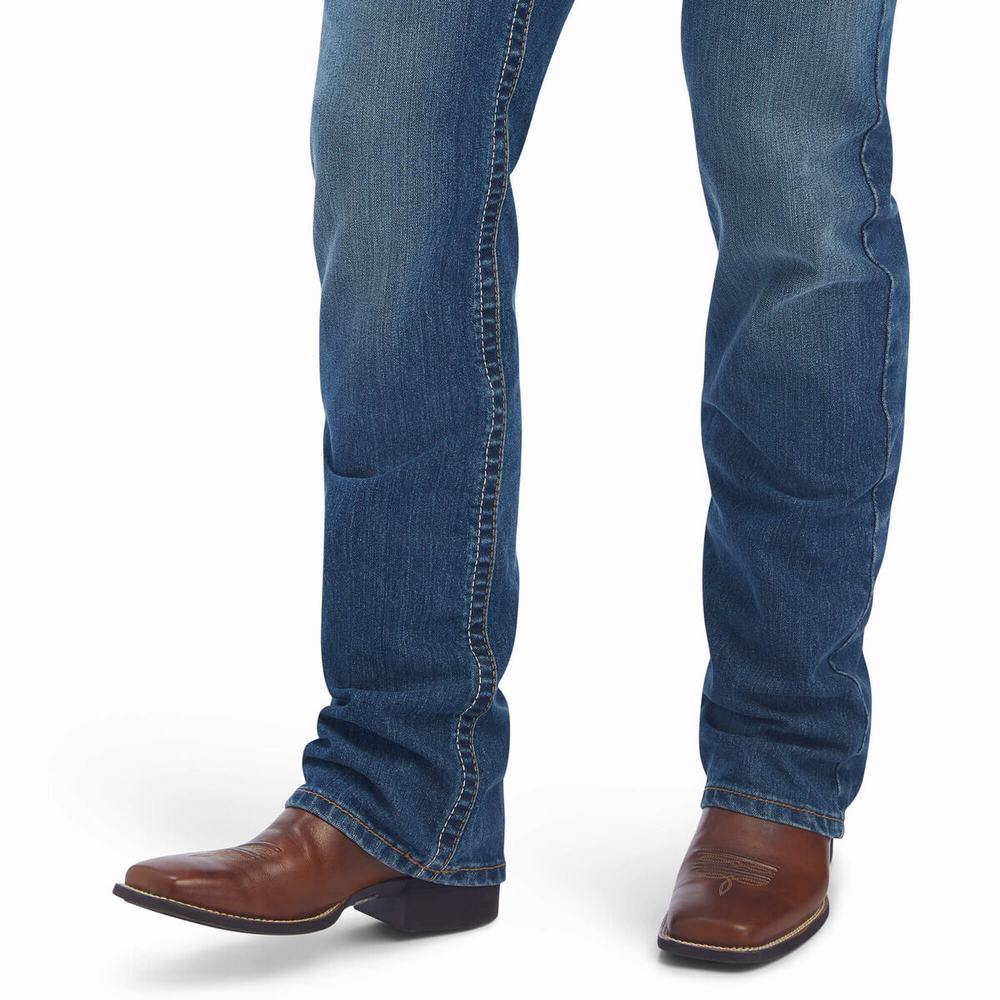 Ariat M4 Relaxed Ramos Straight Jeans Herren Mehrfarbig | 960DALOSE