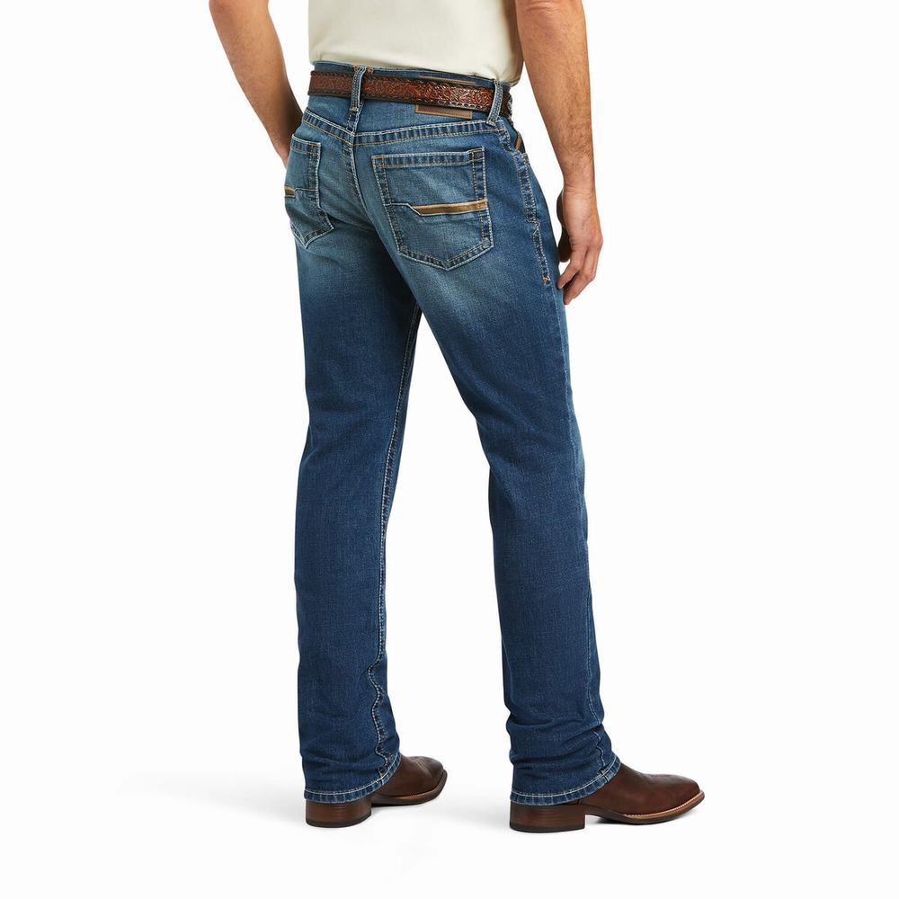 Ariat M4 Relaxed Stretch Marshall Straight Jeans Herren Mehrfarbig | 493DYRHJE