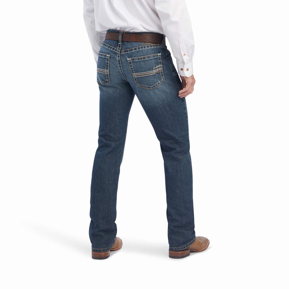 Ariat M5 Durazno Straight Jeans Herren Mehrfarbig | 485BMCFHI