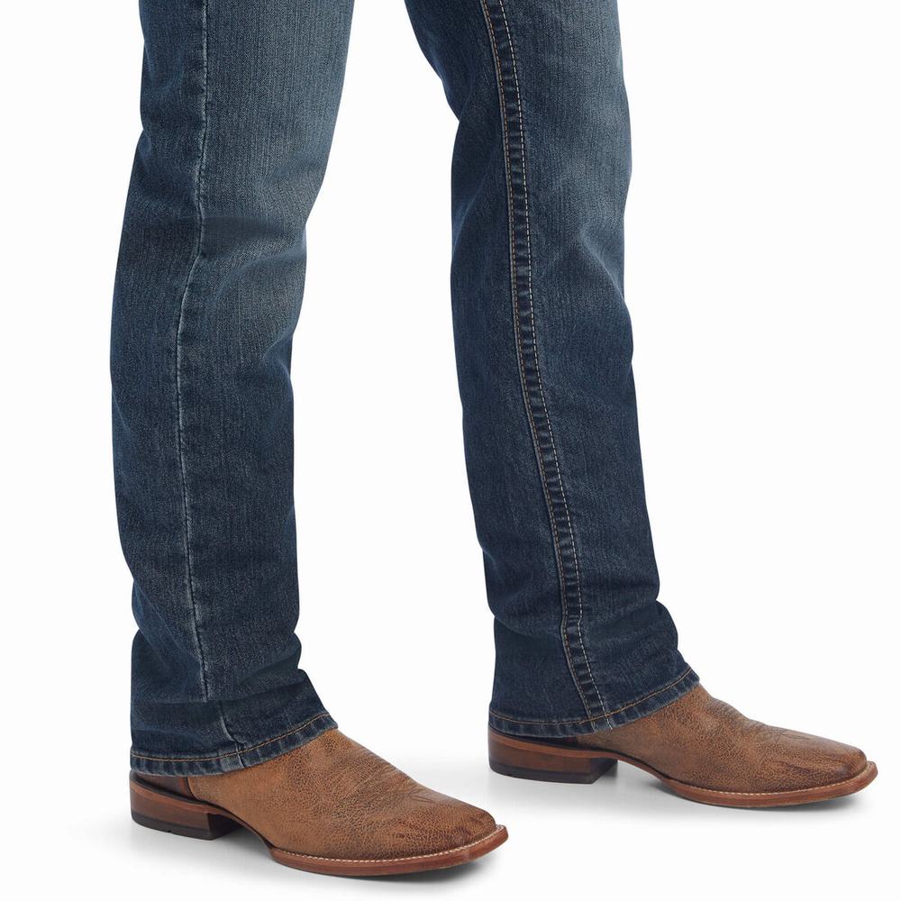 Ariat M5 Durazno Straight Jeans Herren Mehrfarbig | 485BMCFHI