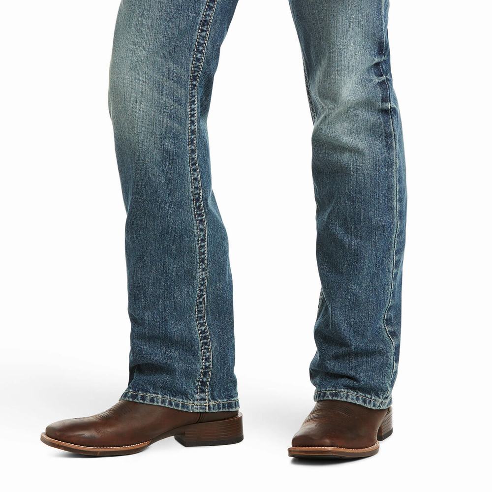 Ariat M5 Slim Gambler Hose Herren Mehrfarbig | 685ZSQLMN