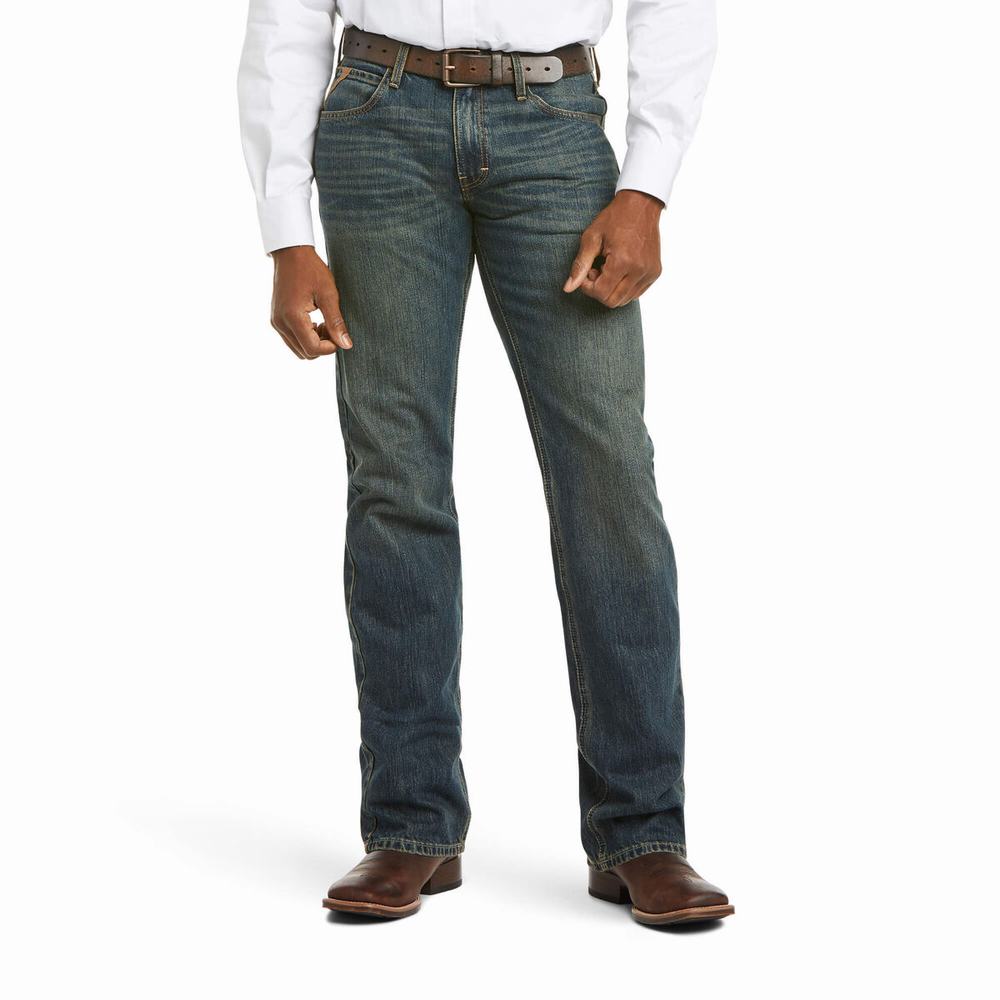 Ariat M5 Slim Legacy Hose Herren Mehrfarbig | 075YNTRJI