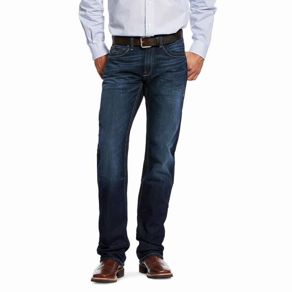 Ariat M5 Slim Robbie Straight Jeans Herren Mehrfarbig | 921WBMXYN