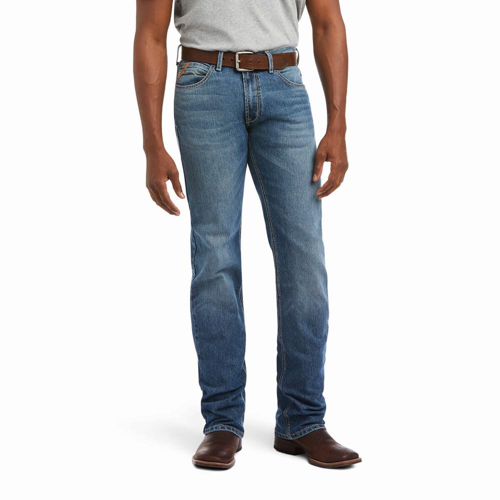 Ariat M5 Slim Stretch Santiago Hose Herren Mehrfarbig | 435TOPQEV