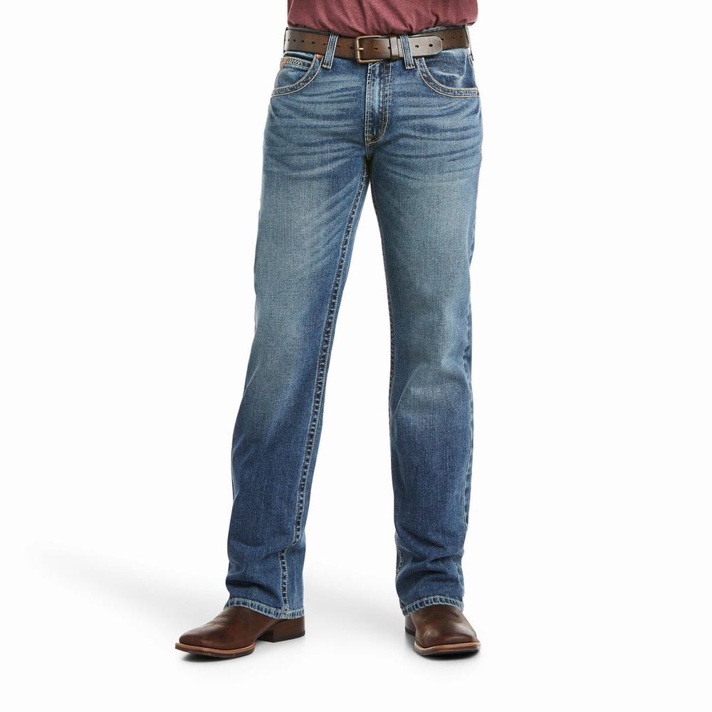 Ariat M5 Slim Stretch Stillwell Hose Herren Mehrfarbig | 201QYPTXW