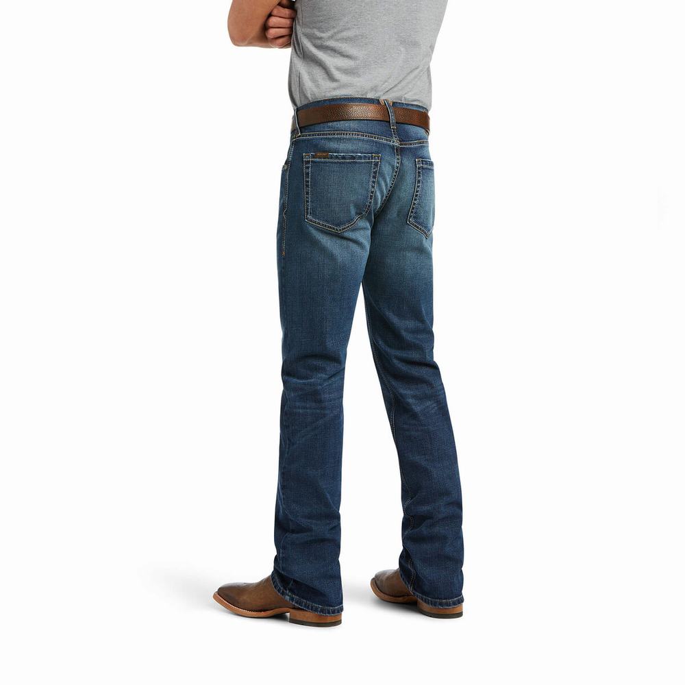 Ariat M5 Stretch Madera Straight Jeans Herren Mehrfarbig | 782DMNTSI