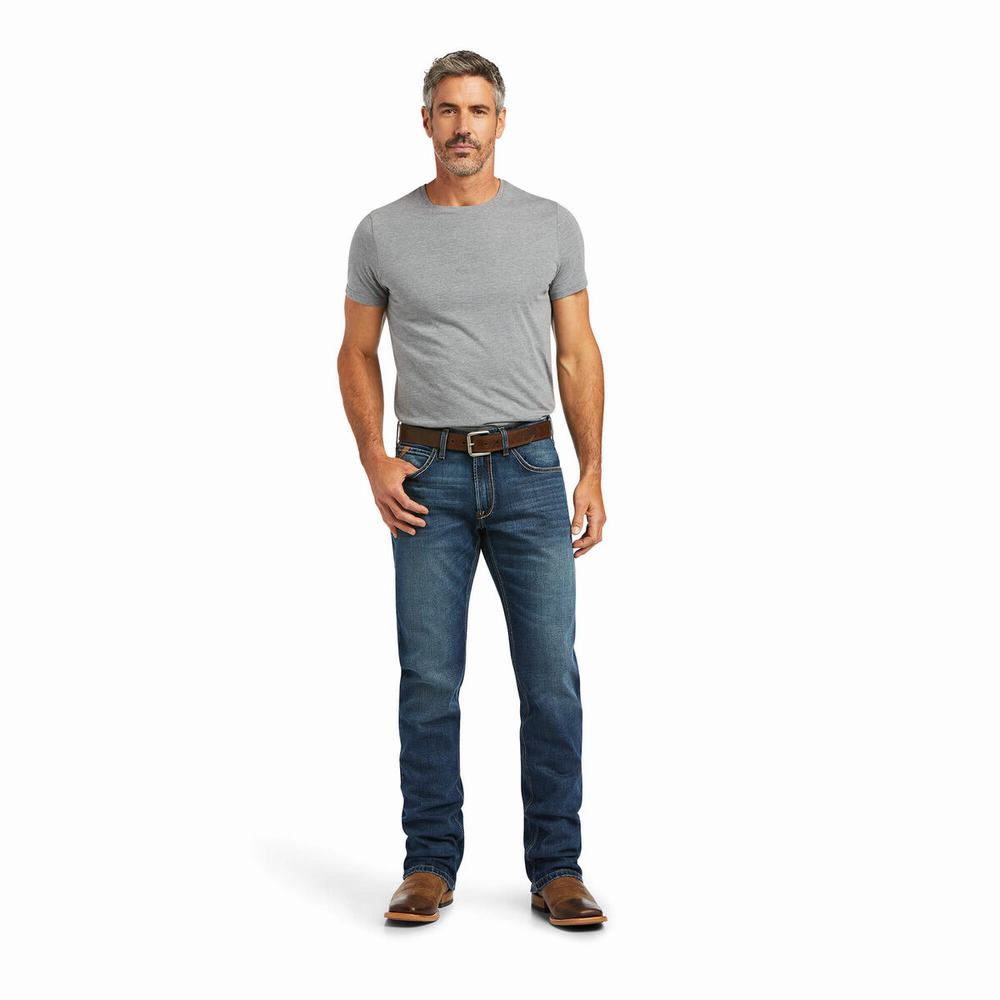 Ariat M5 Stretch Madera Straight Jeans Herren Mehrfarbig | 782DMNTSI