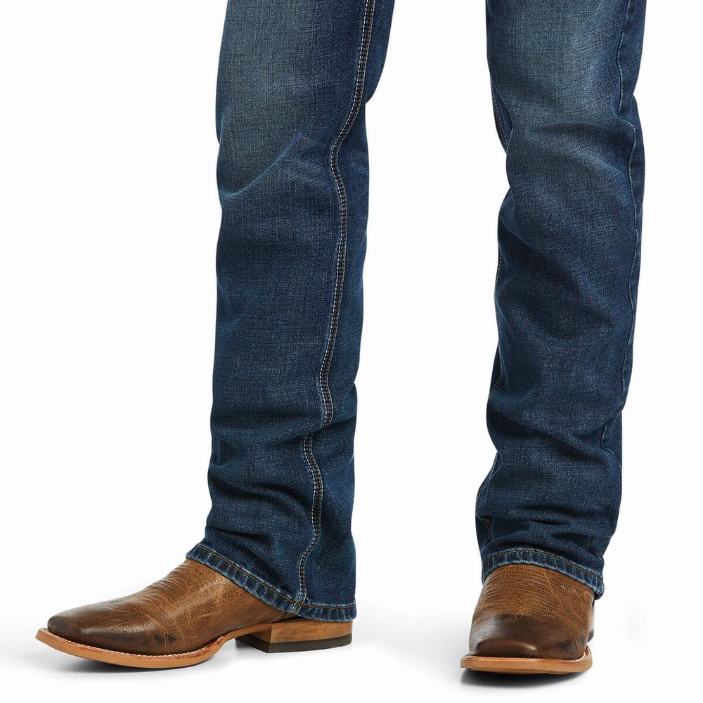 Ariat M5 Stretch Madera Straight Jeans Herren Mehrfarbig | 782DMNTSI