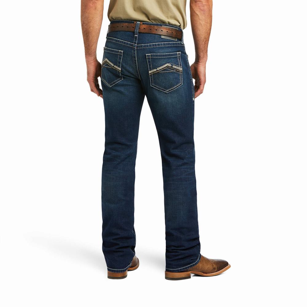 Ariat M5 Stretch Remming Straight Jeans Herren Mehrfarbig | 051WSJBLU