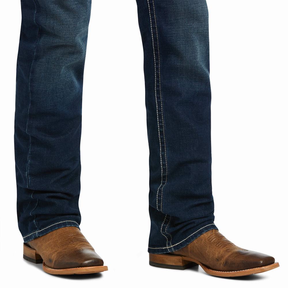 Ariat M5 Stretch Remming Straight Jeans Herren Mehrfarbig | 051WSJBLU