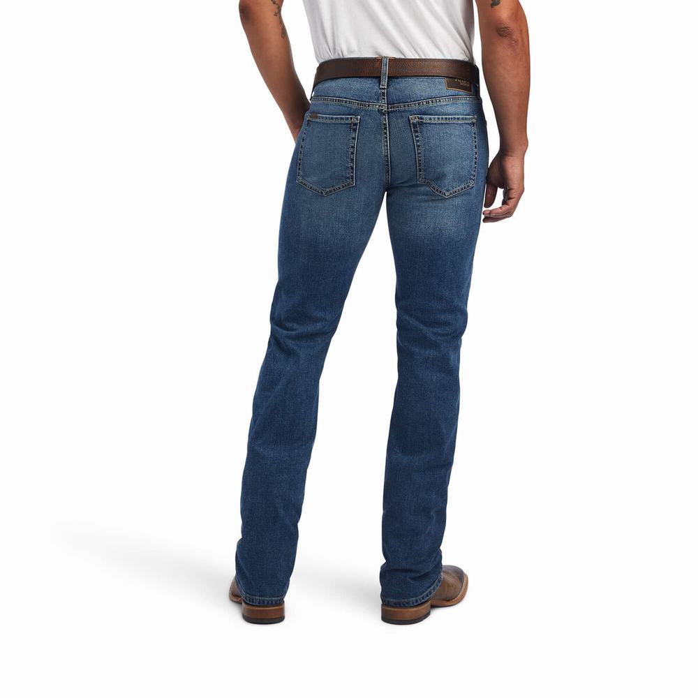 Ariat M7 Slim Madera Straight Jeans Herren Mehrfarbig | 973SXENWG