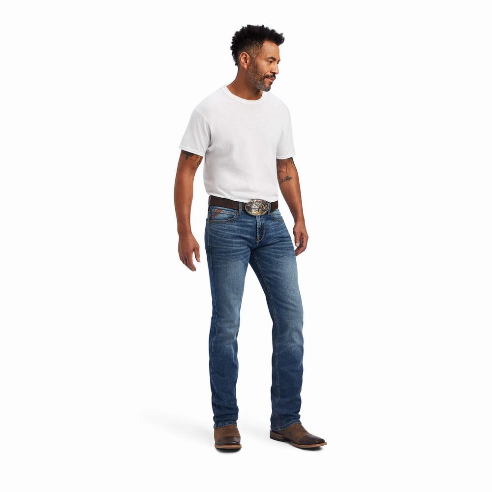 Ariat M7 Slim Madera Straight Jeans Herren Mehrfarbig | 973SXENWG