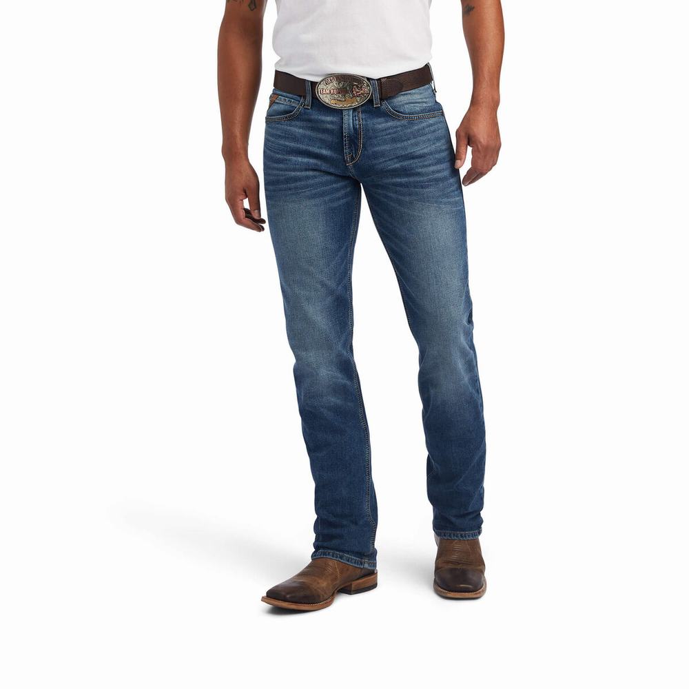 Ariat M7 Slim Madera Straight Jeans Herren Mehrfarbig | 973SXENWG