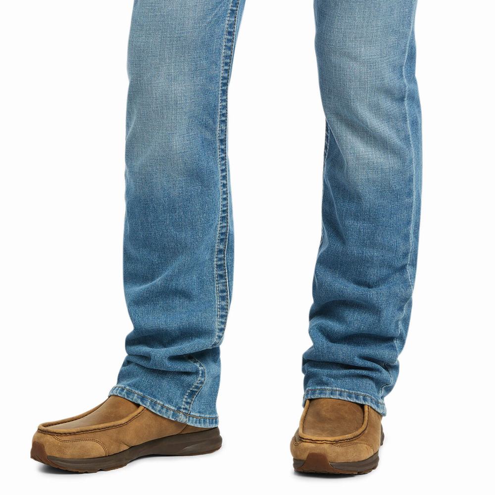 Ariat M7 Slim Stretch Julian Straight Jeans Herren Mehrfarbig | 427WHYRTU