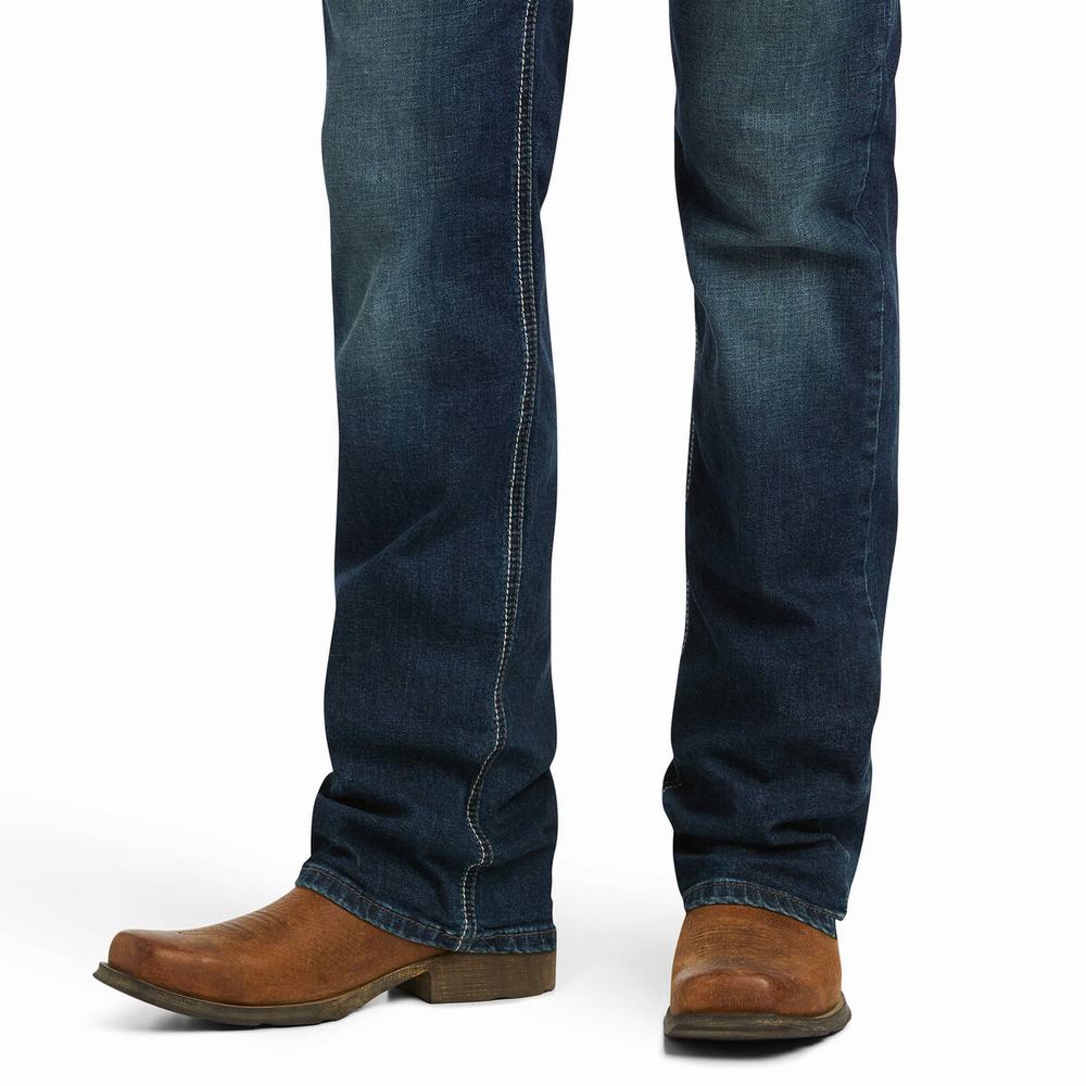 Ariat M7 Slim TekStretch Marcello Straight Jeans Herren Mehrfarbig | 974XUDQYI