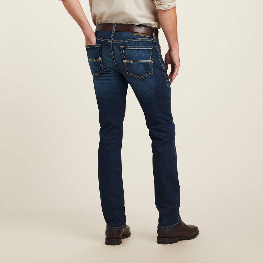 Ariat M8 Modern TekStretch Brawley Straight Jeans Herren Mehrfarbig | 874HGCVLX