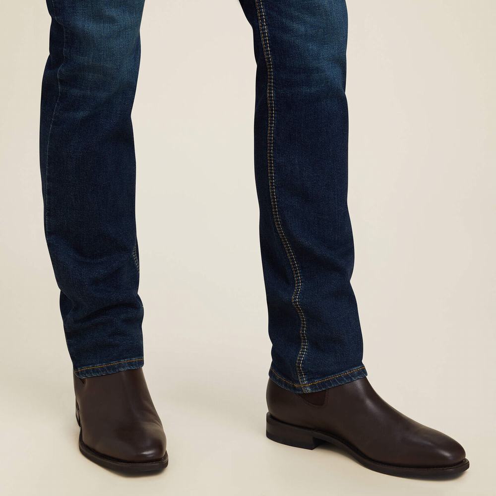 Ariat M8 Modern TekStretch Brawley Straight Jeans Herren Mehrfarbig | 874HGCVLX