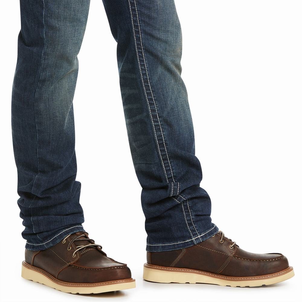 Ariat M8 Modern TekStretch Teller Hose Herren Mehrfarbig | 246DSHQTG