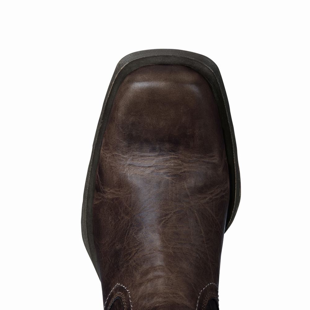 Ariat Midtown Rambler Kleid Stiefel Herren Braun | 459NULEKZ