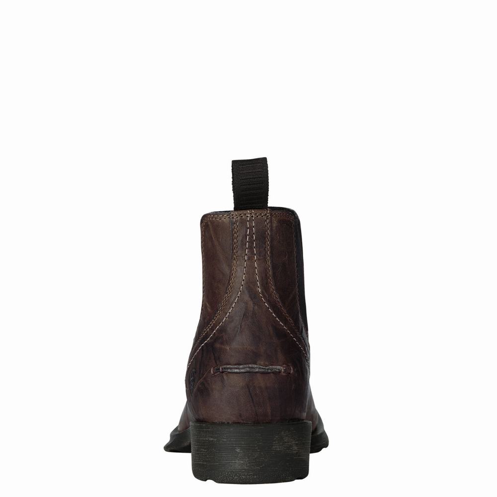 Ariat Midtown Rambler Kleid Stiefel Herren Braun | 459NULEKZ