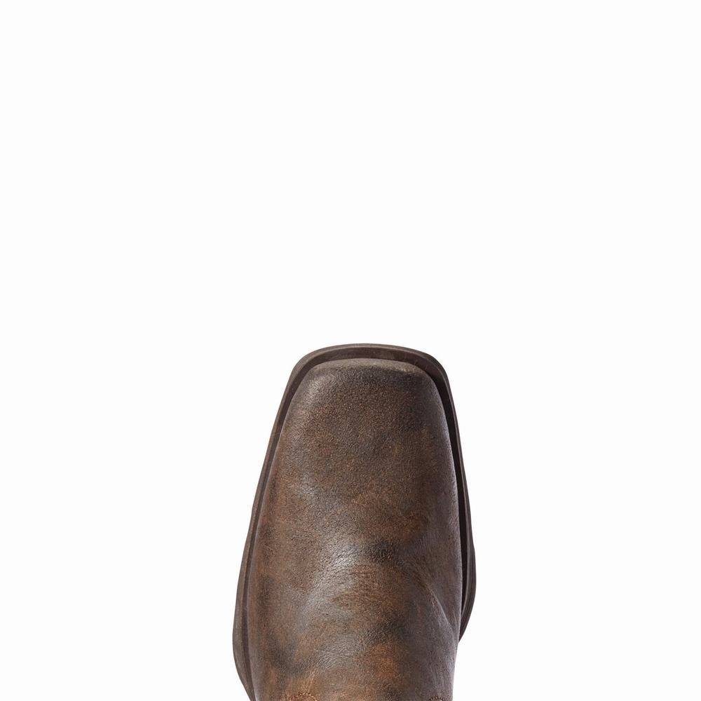 Ariat Midtown Rambler Kleid Stiefel Herren Grau | 904QFKUSI