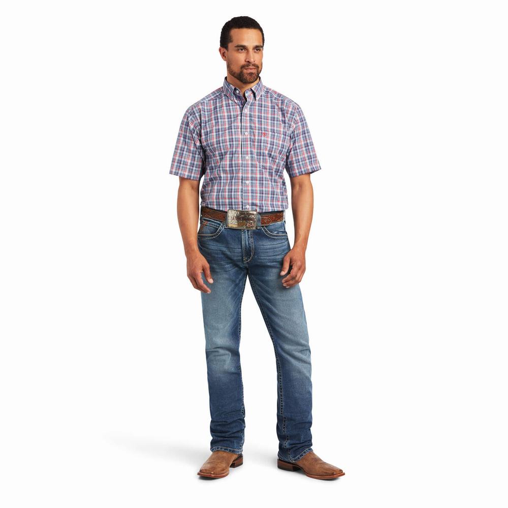 Ariat Pro Series Flint Klassische Fit Hemd Herren Mehrfarbig | 267CQVGUM