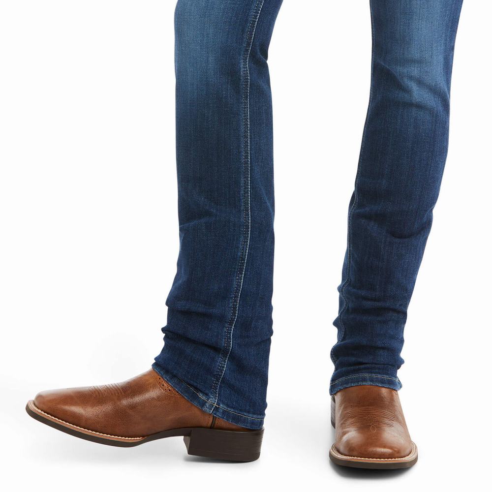 Ariat R.E.A.L. Perfect Rise Abby Straight Jeans Damen Mehrfarbig | 605FHQJBX