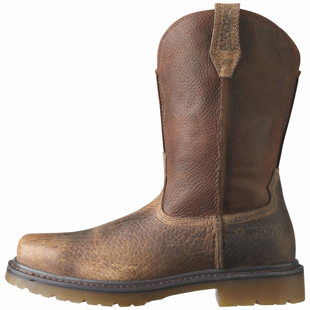 Ariat Rambler Steel Kappe Arbeitsstiefel Herren Mehrfarbig | 901VGUAZN