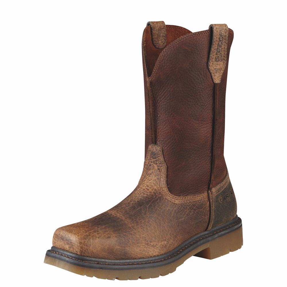 Ariat Rambler Steel Kappe Arbeitsstiefel Herren Mehrfarbig | 901VGUAZN