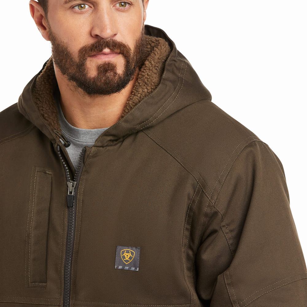 Ariat Rebar DuraCanvas Jacke Herren Mehrfarbig | 298FAURNX