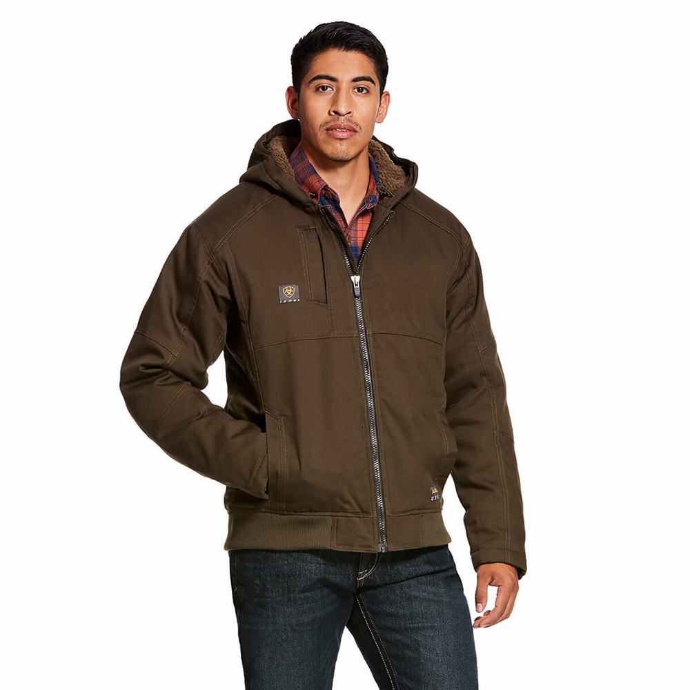 Ariat Rebar DuraCanvas Jacke Herren Mehrfarbig | 298FAURNX