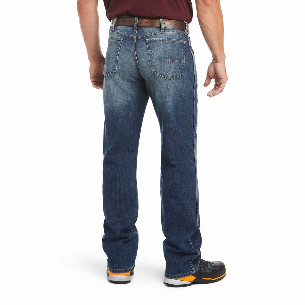 Ariat Rebar M3 Loose DuraStretch Basic Straight Jeans Herren Mehrfarbig | 316MPDCAL