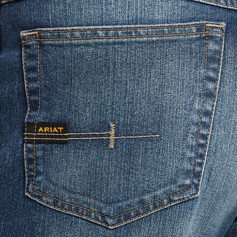 Ariat Rebar M3 Loose DuraStretch Basic Straight Jeans Herren Mehrfarbig | 316MPDCAL