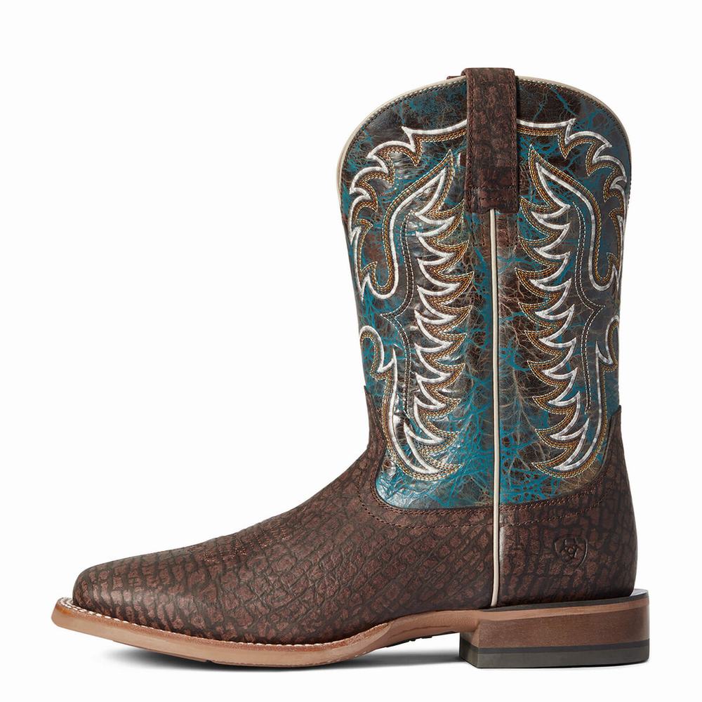 Ariat Stinger Westernstiefel Herren Dunkelbraun | 529IPTZBM