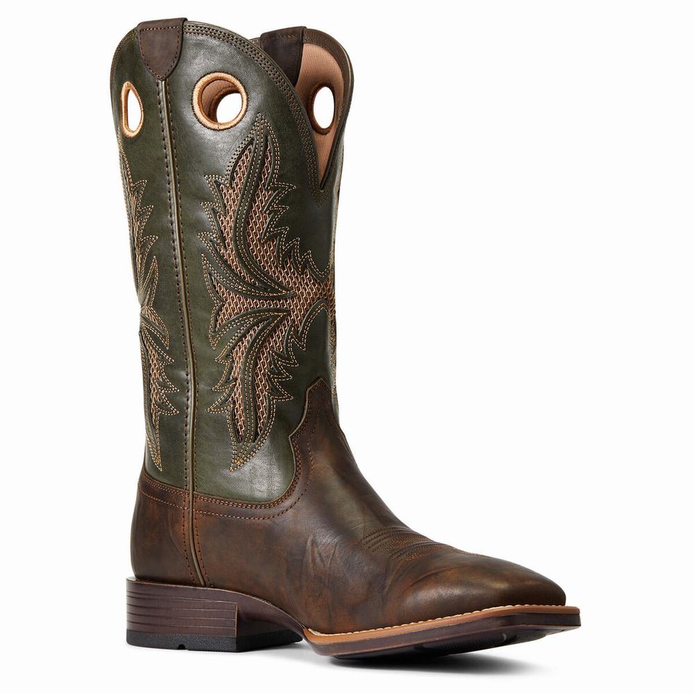 Ariat Toughy VentTek 360 Westernstiefel Herren Braun | 857WZIANH