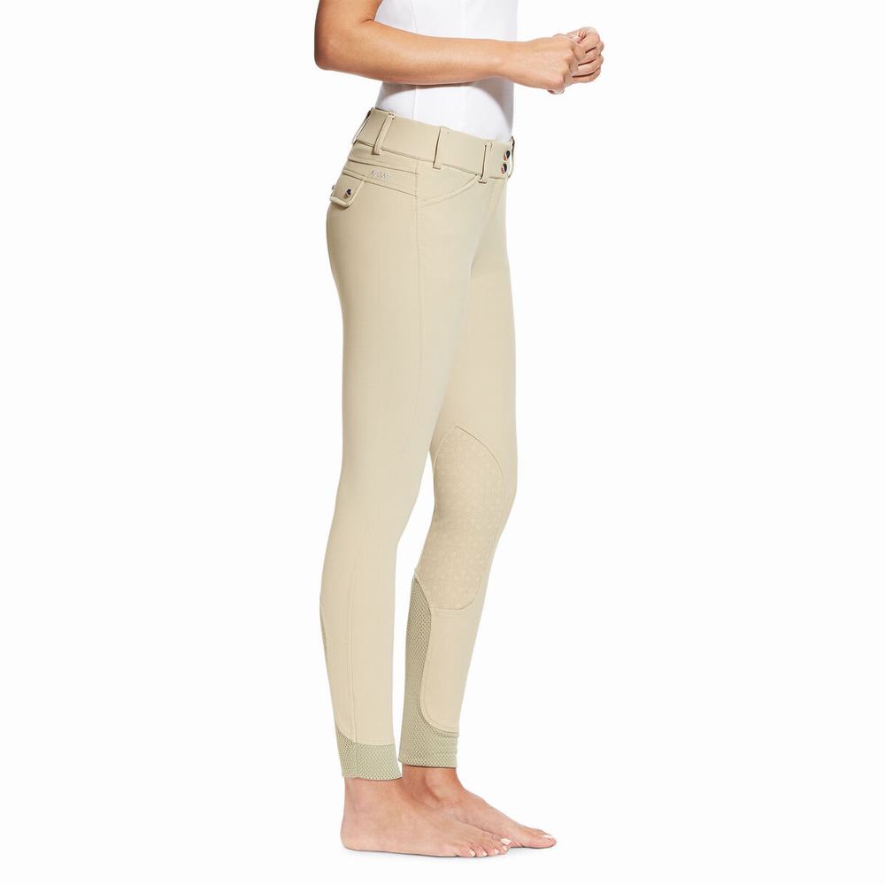 Ariat Tri Factor Grip Hose Damen Braun | 306QHIAJU