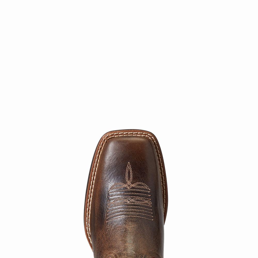 Ariat West Bound Westernstiefel Damen Mehrfarbig | 582NYBIZH