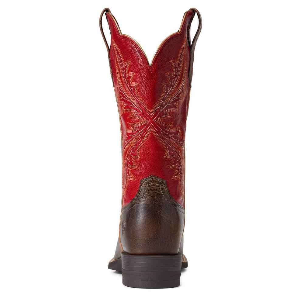 Ariat West Bound Westernstiefel Damen Mehrfarbig | 582NYBIZH