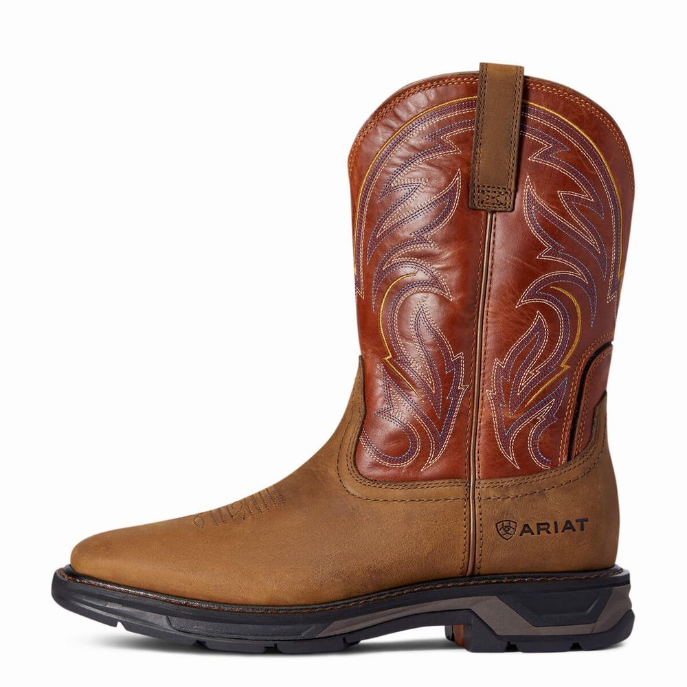 Ariat WorkHog XT Cottonwood Arbeitsstiefel Herren Mehrfarbig | 943GIDJTZ