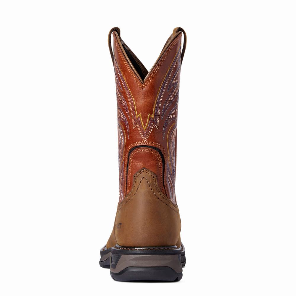 Ariat WorkHog XT Cottonwood Arbeitsstiefel Herren Mehrfarbig | 943GIDJTZ