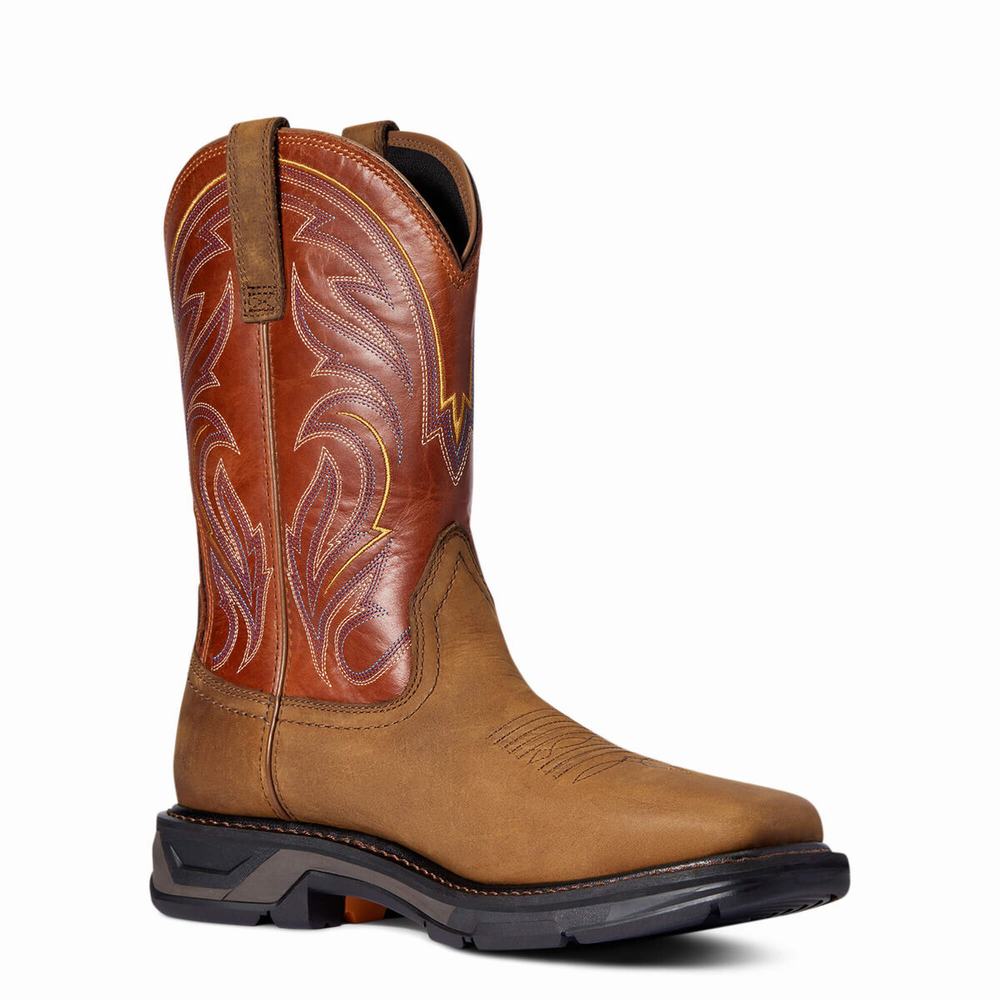 Ariat WorkHog XT Cottonwood Arbeitsstiefel Herren Mehrfarbig | 943GIDJTZ