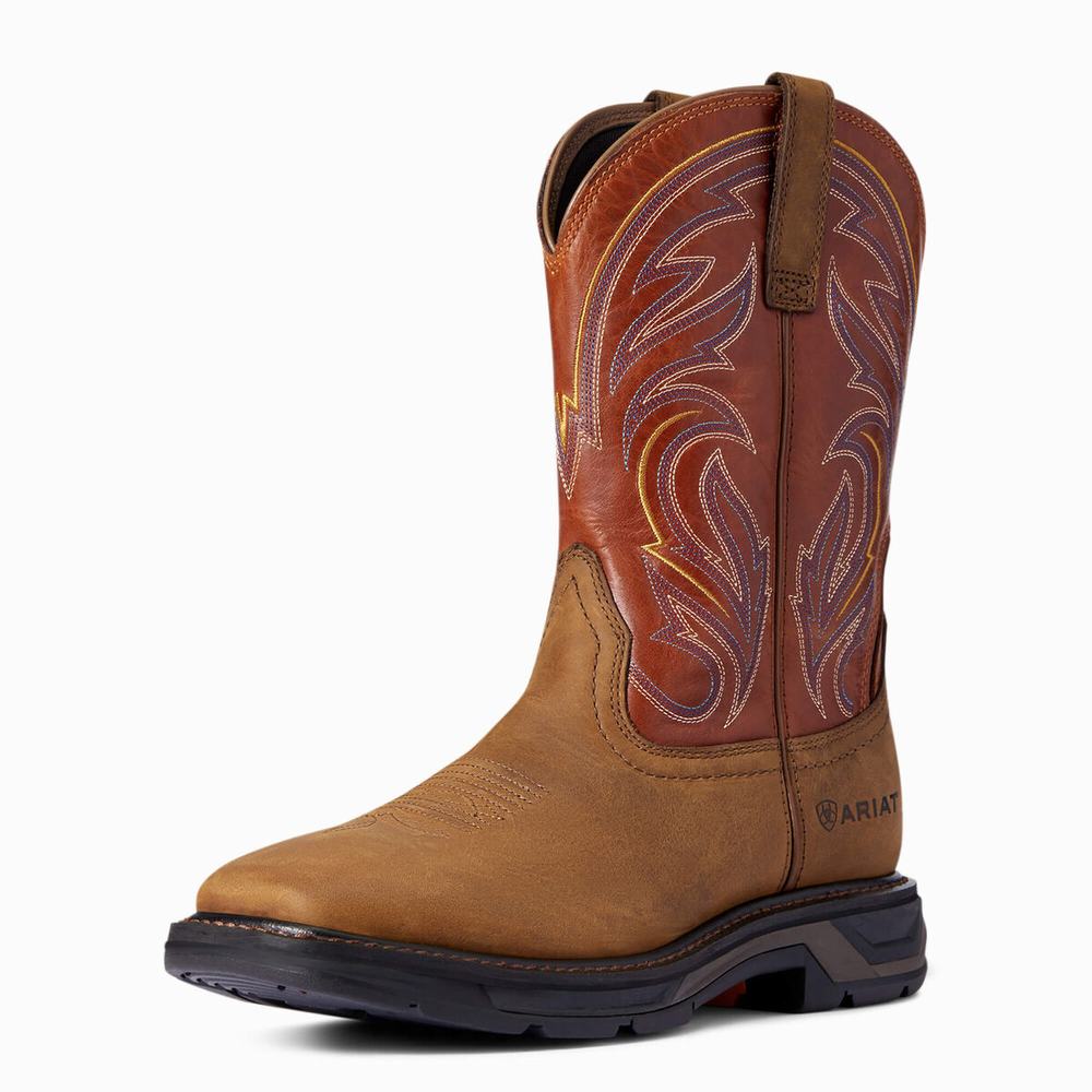 Ariat WorkHog XT Cottonwood Arbeitsstiefel Herren Mehrfarbig | 943GIDJTZ