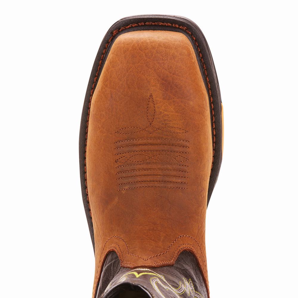 Ariat WorkHog XT Wasserdichte Carbon Kappe Wasserfeste Stiefel Herren Mehrfarbig | 857IBQTJX